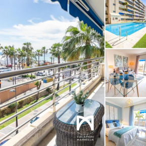 VACATION MARBELLA I Marina de Banus Beach Retreat, Next to Marina and Shops, 24-7 security, Marbella